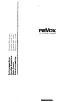 Revox S-22-Owners-Manual 